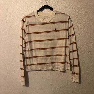 volcom long sleeve striped tshirt
